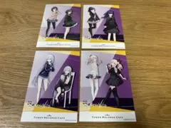 プロセカ　タワレコ　東雲絵名、宵崎奏、暁山瑞希、朝比奈まふゆ