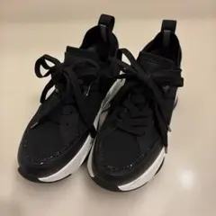 DIANA 厚底スニーカー ブラックのサムネイル