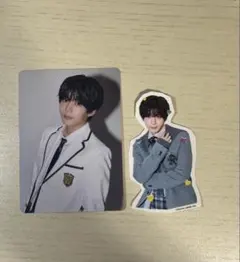 HARDWORK トレカ＆シール 【長尾謙杜】