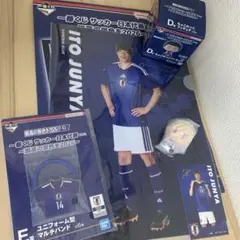 伊東純也 一番くじ サッカー日本代表
