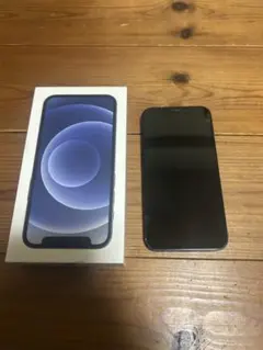 Apple iPhone 12mini 256G ブラック 本体 箱付き