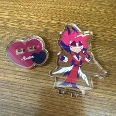 ハズビンホテル アニメイトカフェ アラスター アクリルスタンド