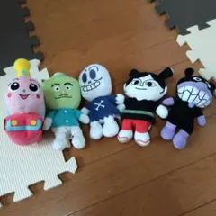 アンパンマン　ぬいぐるみセット