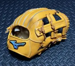 日本製 ミズノプロ ダイバーシティブルー オーダー 軟式 外野用 グローブ 日本製 ミズノプロ ダイバーシティブルー オーダー 軟式 外野手