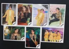 中島健人　2021年公式写真 SZ10TH オフショット コンプ