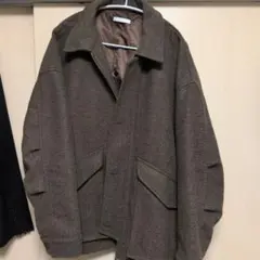 WYM LIDNMオーバーサイズ ブルゾン ダークグレー 値下げ交渉OK - メルカリ