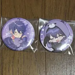 シクフォニ　いるま　ねむねむ缶バッジ