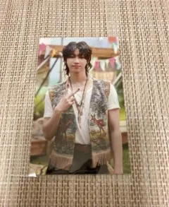 SEVENTEEN HEAVEN タワレコ特典 THE8 ミンハオ