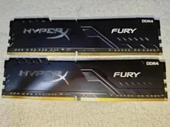 DDR4　デスクトップPC用メモリ　8GB×2　計16GB