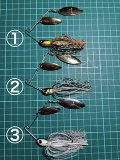 2025年最新】スピナーベイト 3/8の人気アイテム - メルカリ