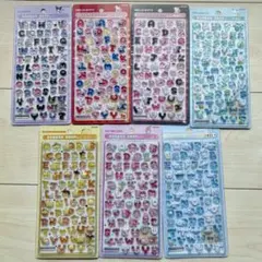 【正規品】ボンボンドロップシール　サンリオアルファベット７セット