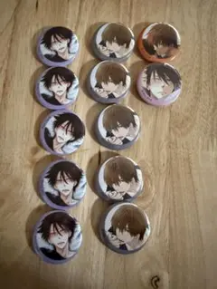 抱かれたい男1位に脅されています だかいち　 缶バッジ　13個セット