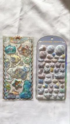 【正規品】シナモロロール　コットンパフィシール　ウォーターシール　シナモン