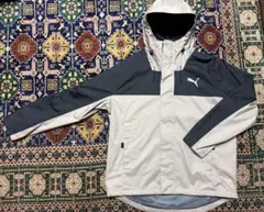 PUMA マウンテンパーカー ベージュ/ブラック