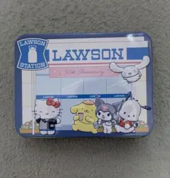 ローソン50周年記念サンリオキャラクターズコラボ缶新店舗