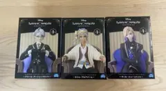 プレミアムグレイスシチュエーションフィギュア アズール 2個 ディズニー ツイステッドワンダーランド プレミアムグレイス