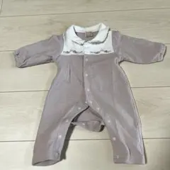 Petit main 襟付きロンパース
