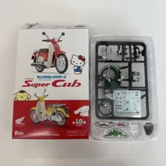 サンリオキャラクターズ ホンダ スーパーカブ 1/12 けろけろけろっぴ