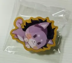 鬼滅の刃　バレンタイン　ランダムアニマルクッキーバッジ 不死川玄弥