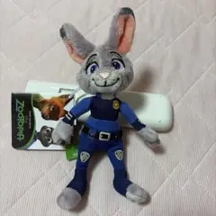 ズートピア ジュディ・ホップス ぬいぐるみキーホルダー