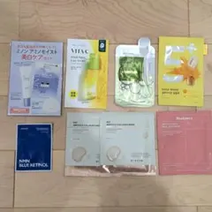 【新品】韓国　 シートマスク　フェイスパック 7点　ミノン　セット