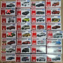トミカ 　お好きな台　まとめ売り2台で1.250円