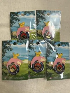 ✈台湾限定✈ ポケモンセンター台北 ピンズ 6個セット（おまけ付き