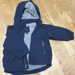 babyGap フード付きアウター 12-18ヶ月 ネイビー