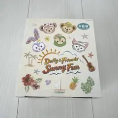 ダッフィー&フレンズ サニーファン フィギュアセット 全6種