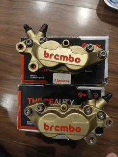 Brembo キャスティング キャリパー 40mm 左右 ブレンボ 箱取説付のサムネイル