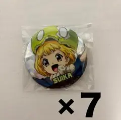 Dr.STONE スイカ 缶バッジ 7点セット