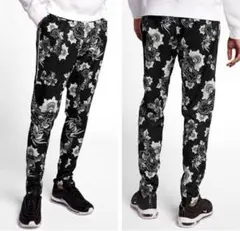 NIKE フローラル 花柄 ジョガーパンツ ストレッチ スリム ジャージ S