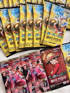 ワンピ　ONE PIECE カードゲーム 48パックセット　出涸らし ワンピ ONE PIECE カードゲーム 48パックセット 出涸らし - メルカリ