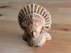 バリ島 木彫り 女性像 GARUDA BALI 木彫り彫刻 アジアン雑貨 置物
