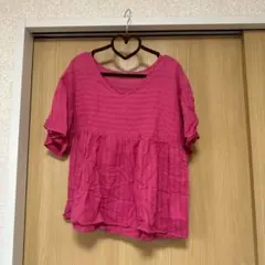 SM2 トップス ピンク