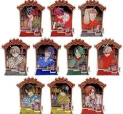 桃源暗鬼　書店限定　アクリルスタンド　10点　コンプリート