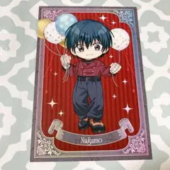 サカモトデイズ アモカフェ AMOCAFE入場者特典 南雲 イラストカード