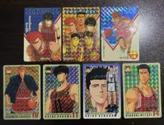 スラムダンク カード 6枚セット 湘北メンバー カードダスSLAM DUNK