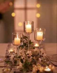 結婚式 ウェルカムスペース キャンドルスタンド⭐︎