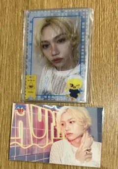 straykids フィリックス　サウナ　POPUP フォトカードスリーブセット