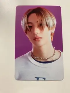 riize アントン　トレカ　lucky