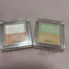 ヴィセ　カラーデュオトリックコンシーラー　04と06