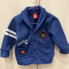 BABY DOLL ネイビー アウター　90cm