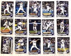 topps now 2025ドジャース　ワールドシリーズ　15枚セット　大谷翔平
