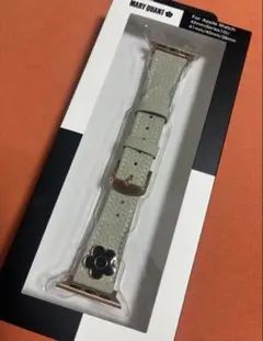【即購入OK】マリークワント　Apple Watchバンド