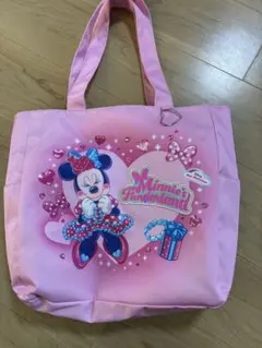 ミニーのファンダーランド　パルパルーザ 　トートバッグ　ヘアゴム　セット