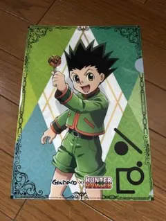 HUNTER×HUNTER 築地銀だこ コラボ クリアファイル