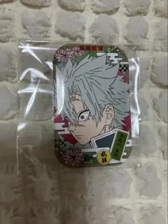 鬼滅の刃 まるかく缶バッジ 不死川実弥