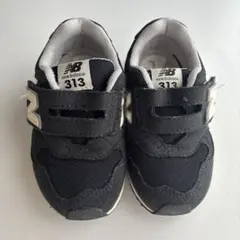 New Balance 313 キッズスニーカー ブラックのサムネイル