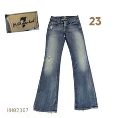 7for all mankind ダメージジーンズ　23股下81㎝のサムネイル